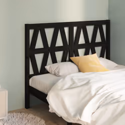 VidaXL 818624 headboard/footboard Black