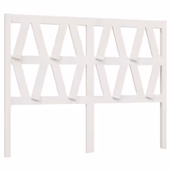 VidaXL 818626, White, Pinewood, 1560 mm, 100 cm, 40 mm