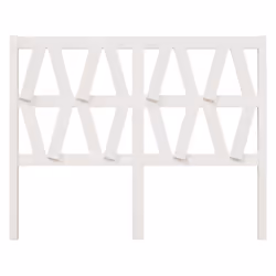VidaXL 818626 headboard/footboard White