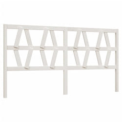 VidaXL 818641 headboard/footboard White