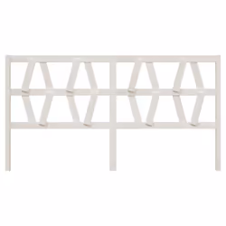 VidaXL 818641 headboard/footboard White