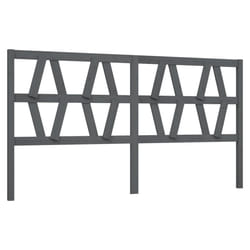 VidaXL 818642 headboard/footboard Grey