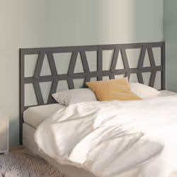 VidaXL 818642 headboard/footboard Grey - Additional view 4
