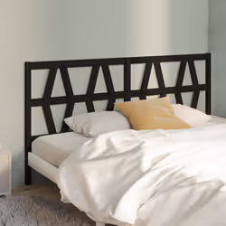 VidaXL 818644 headboard/footboard Black