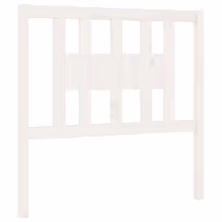 VidaXL 818651, White, Pinewood, 960 mm, 100 cm, 40 mm
