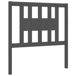 VidaXL 818652 headboard/footboard Grey