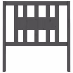 VidaXL 818652 headboard/footboard Grey