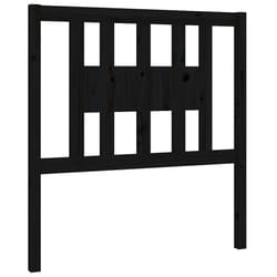 VidaXL 818654 headboard/footboard Black