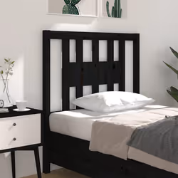 VidaXL 818654 headboard/footboard Black
