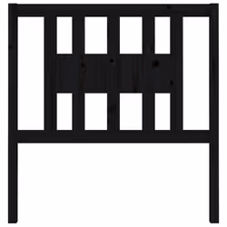 VidaXL 818654 headboard/footboard Black