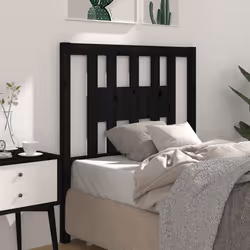 VidaXL 818654 headboard/footboard Black - Additional view 5