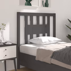 VidaXL 818657 headboard/footboard Grey