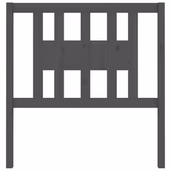 VidaXL 818657 headboard/footboard Grey