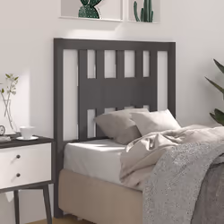VidaXL 818657 headboard/footboard Grey - Additional view 5