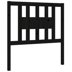 VidaXL 818659 headboard/footboard Black