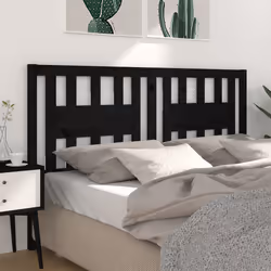 VidaXL 818664 headboard/footboard Black