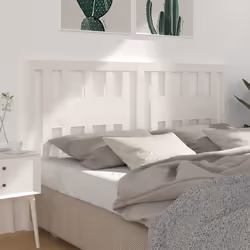 VidaXL 818666 headboard/footboard White