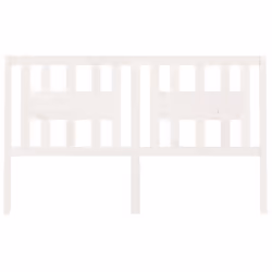 VidaXL 818666 headboard/footboard White