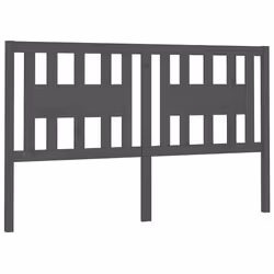 VidaXL 818667, Grey, Pinewood, 1410 mm, 100 cm, 40 mm