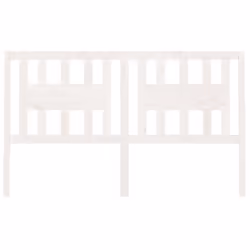 VidaXL 818671 headboard/footboard White