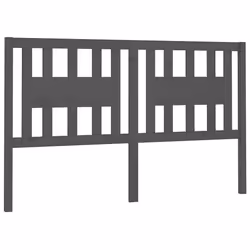 VidaXL 818677, Grey, Pinewood, 1560 mm, 100 cm, 40 mm