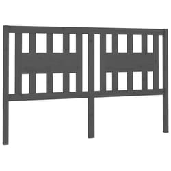 VidaXL 818682 headboard/footboard Grey