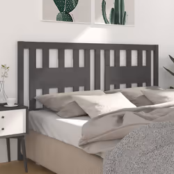 VidaXL 818682 headboard/footboard Grey