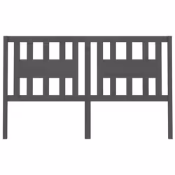VidaXL 818682 headboard/footboard Grey