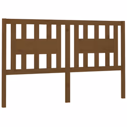 VidaXL 818683, Brown, Pinewood, 1660 mm, 100 cm, 40 mm