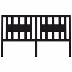 VidaXL 818684 headboard/footboard Black