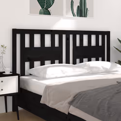VidaXL 818684 headboard/footboard Black - Additional view 4