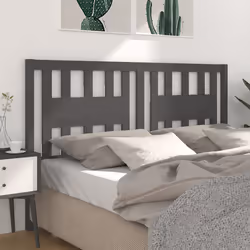 VidaXL 818687 headboard/footboard Grey