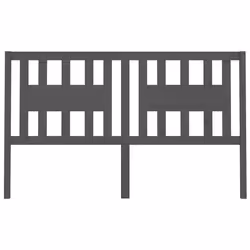 VidaXL 818687 headboard/footboard Grey