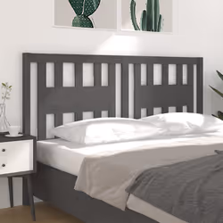 VidaXL 818687 headboard/footboard Grey - Additional view 4