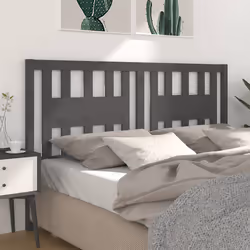 VidaXL 818692 headboard/footboard Grey