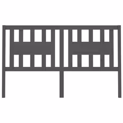 VidaXL 818692 headboard/footboard Grey