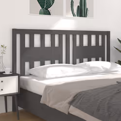 VidaXL 818692 headboard/footboard Grey - Additional view 4