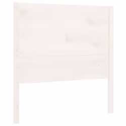 VidaXL 818696, White, Pinewood, 810 mm, 100 cm, 40 mm
