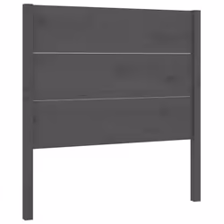 VidaXL 818697, Grey, Pinewood, 810 mm, 100 cm, 40 mm