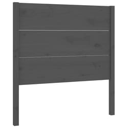 VidaXL 818697 headboard/footboard Grey