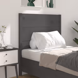VidaXL 818697 headboard/footboard Grey