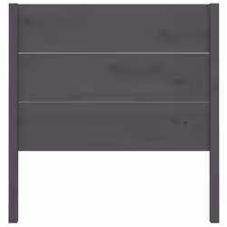 VidaXL 818702 headboard/footboard Grey - Additional view 4