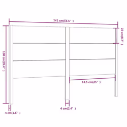 VidaXL 818715 headboard/footboard - Additional view 6