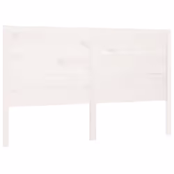 VidaXL 818716, White, Pinewood, 1410 mm, 100 cm, 40 mm