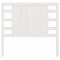 VidaXL 818746 headboard/footboard White