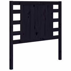 VidaXL 818749, Black, Pinewood, 810 mm, 100 cm, 40 mm