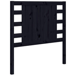VidaXL 818749 headboard/footboard Black
