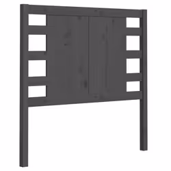 VidaXL 818752, Grey, Pinewood, 960 mm, 100 cm, 40 mm