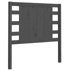 VidaXL 818752 headboard/footboard Grey