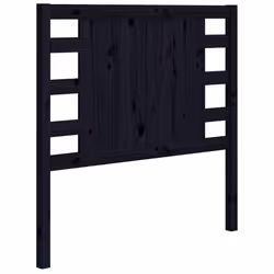 VidaXL 818754, Black, Pinewood, 960 mm, 100 cm, 40 mm